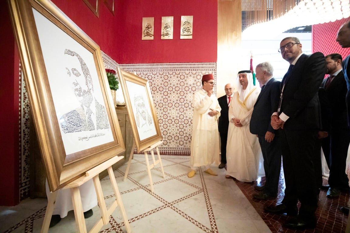 بترحيب خليفة بن زايد ورعاية محمد السادس هزاع بن زايد يفتتح فعالية “المغرب في أبوظبي”