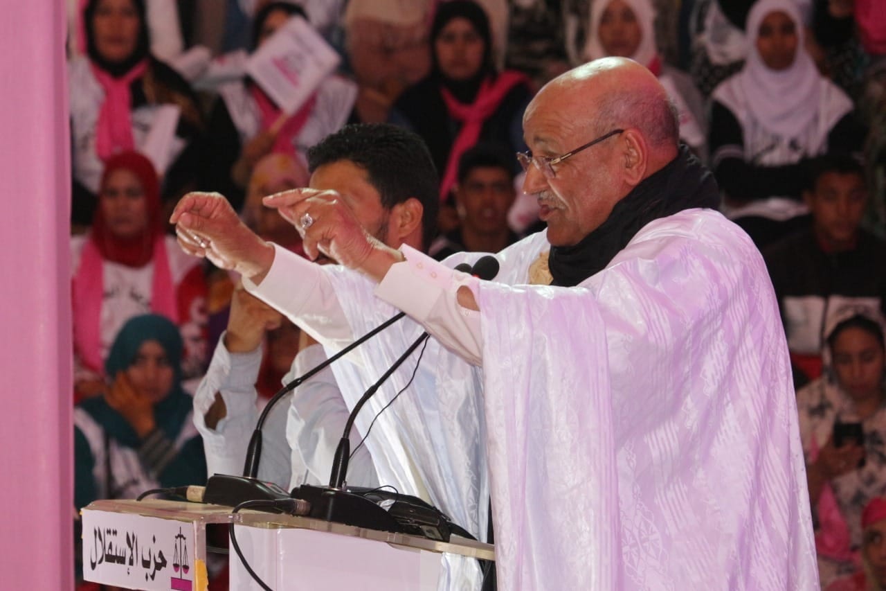 بعدما بعثروا اوراق البوليساريو.. الاستقلاليون يوجهون من الداخلة رسائل سياسية الى موريتانيا