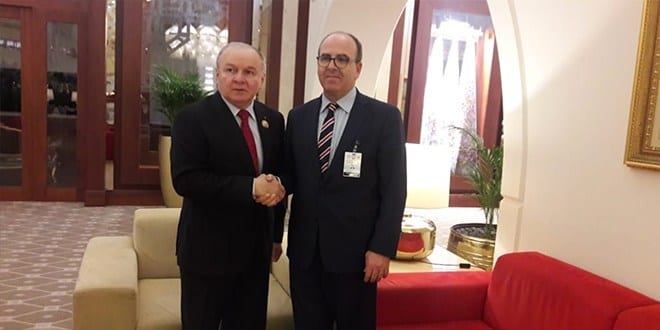 بن شماش: برلمان امريكا اللاتينية والكاراييب شريك أساسي