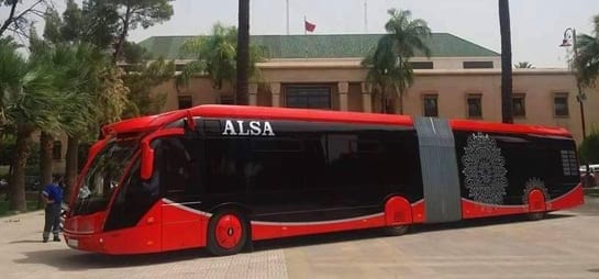 طوبيسات “ألزا”الإسبانية تعوض ستاريو الفرنسية بالرباط ابتداء من ماي المقبل