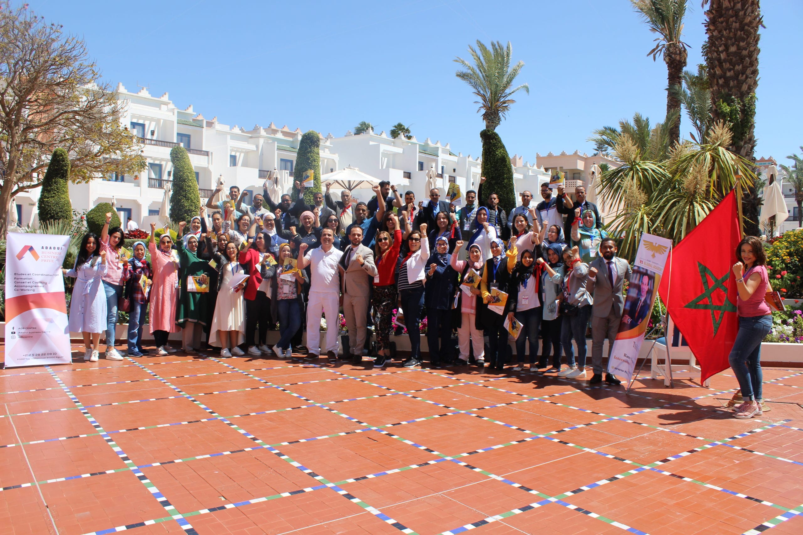 مركز عدوي للتدريب و الاستشارات ينظم دورة الانطلاق 2019