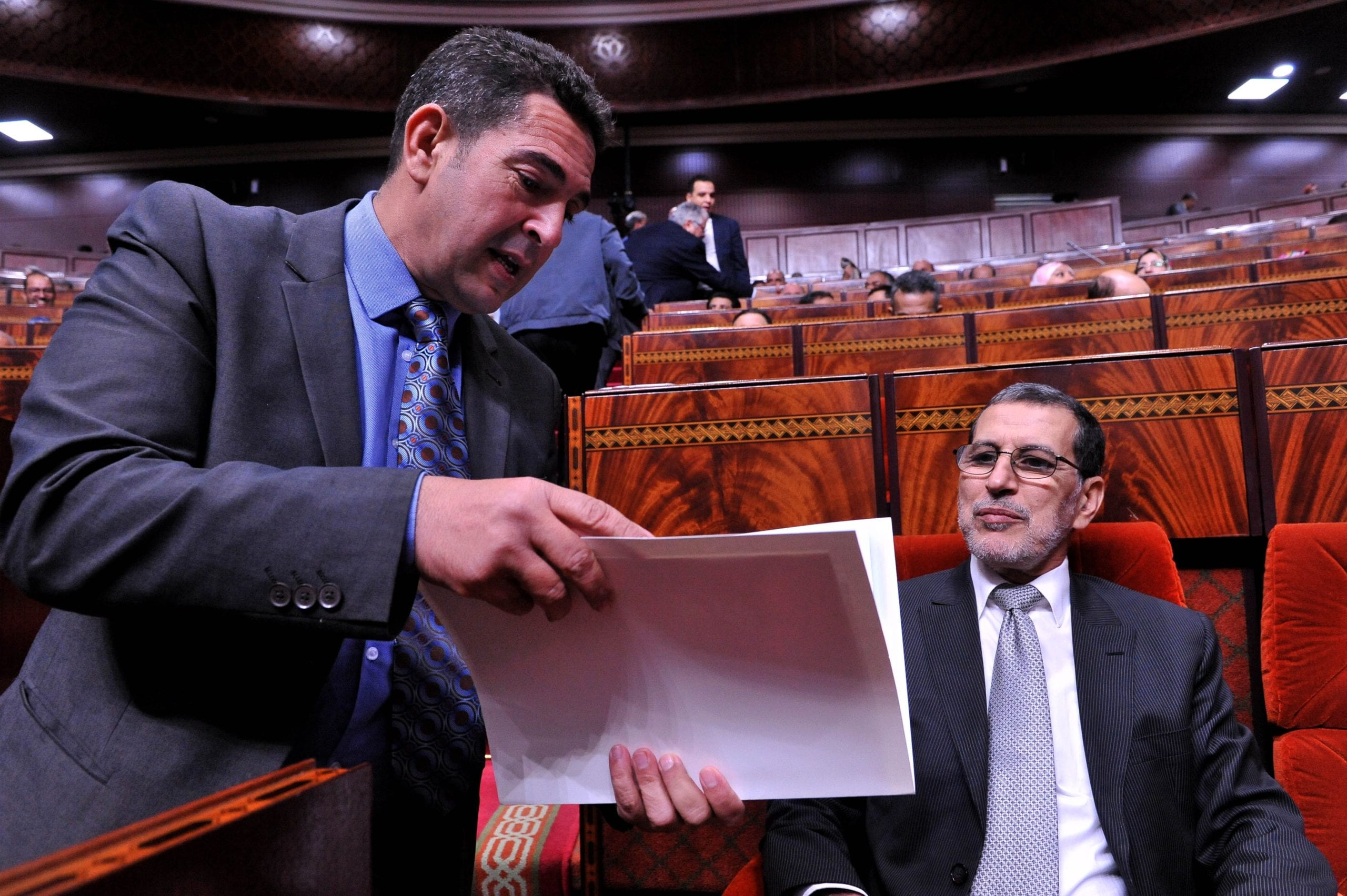 وا بْقى تقمع فالأساتذة أحمادي. جامعات المغرب خارج التغطية مجددا