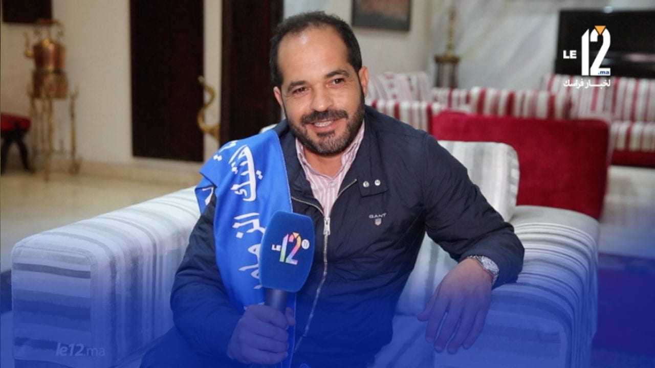 بالفيديو. رئيس نهضة الزمامزة..الفرقة طلعت ولي جا بسم الله