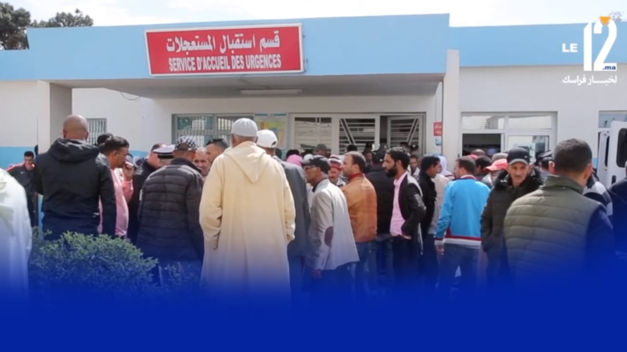 بالفيديو. وزير الصحة يزور ضحايا فاجعة القنيطرة وهذا ما امر به الملك