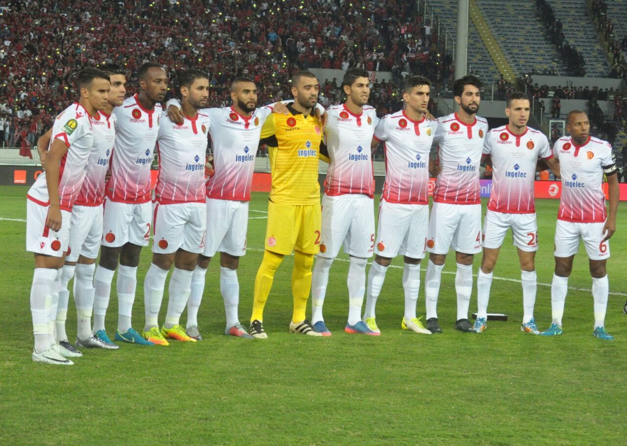 دوري ابطال افريقيا..الوداد البيضاوي تعود بتعادل السلبي من غينيا