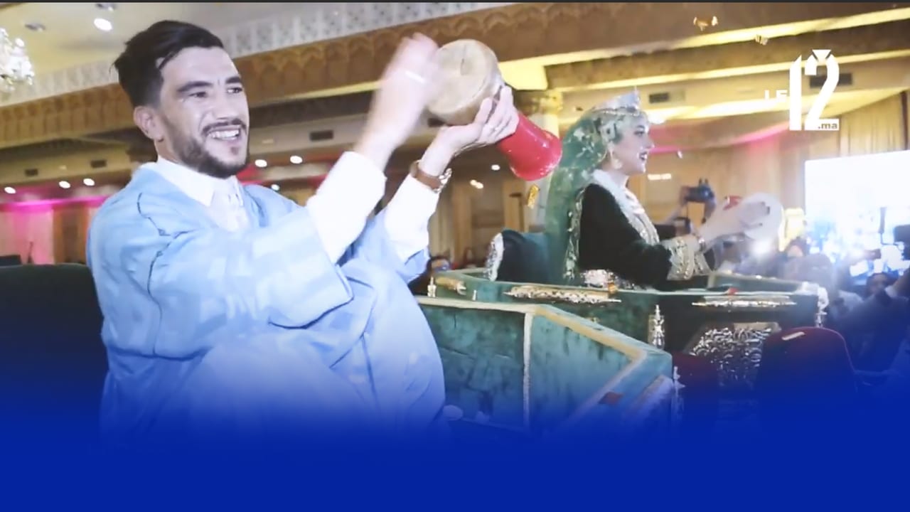 بالفيديو. كواليس حفل العقيقة للكوبل المراكشي ياسين وسهام بحضور فنانين كبار