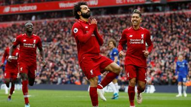 هدف عالمي لمحمد صلاح يقود ليفربول إلى الصدارة مؤقتاً
