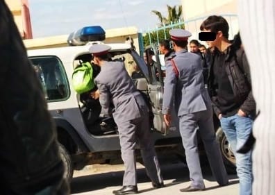 الرحامنة. الدرك يداهم منزلا ويعتقل عشيقين ويحجز مخدرات