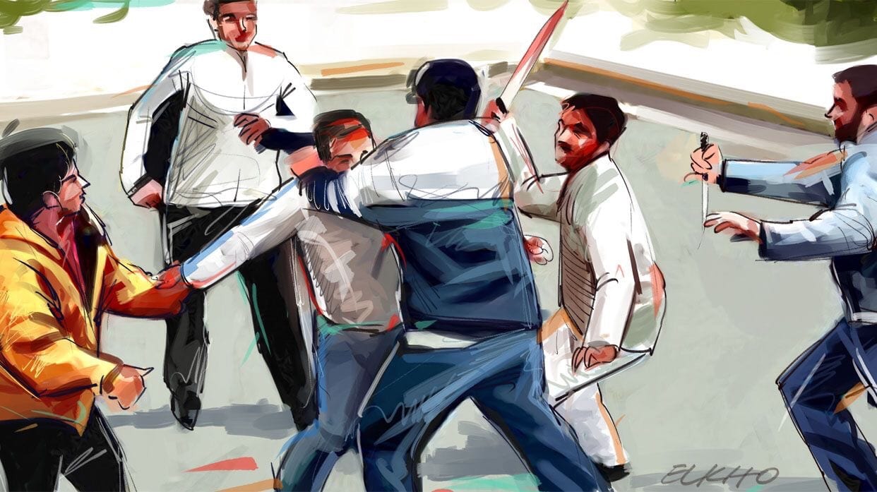 وجدة. أب يشكو اعتداء ثمانية أشخاص على ابنه وتكسير رجليه