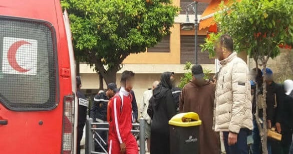 مراكش. وفاة رضيع سقط من سطح منزل في “المحاميد القْديم”