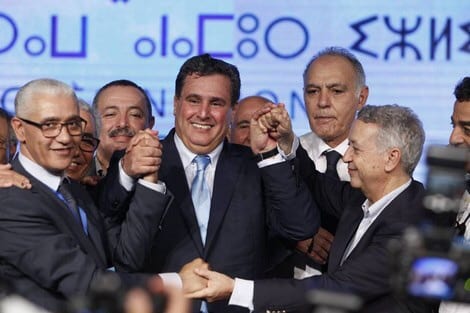 تحالف أخنوش وساجد وعرشان متواصل ويساند تجديد الثقة في المالكي ريئسا للنواب