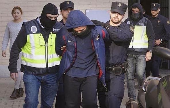الشرطة الإسبانية تعتقل مغربيا ضمن منظمة إجرامية خطيرة