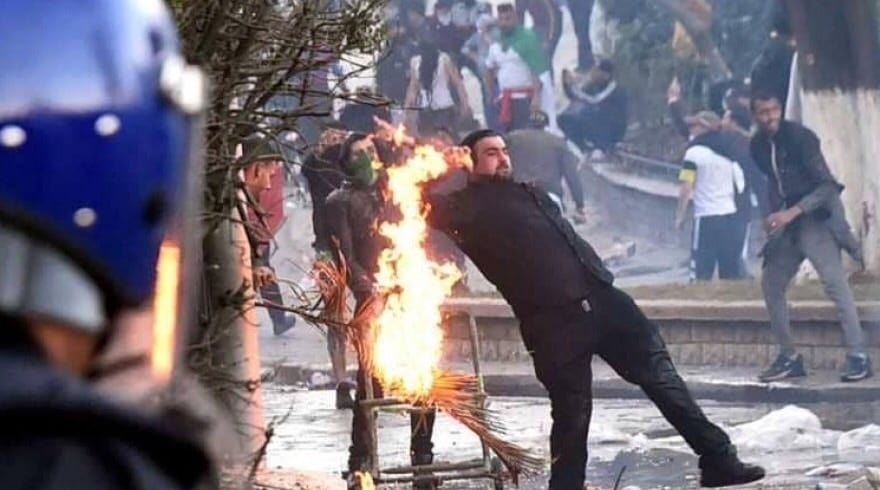 الجزائر. حصيلة الإصابات والاعتقالات عقب المواجهات “الدامية”