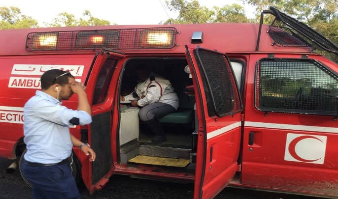 مراكش. شاب يرمي نفسه من الطابق الأول في “أكفاي”