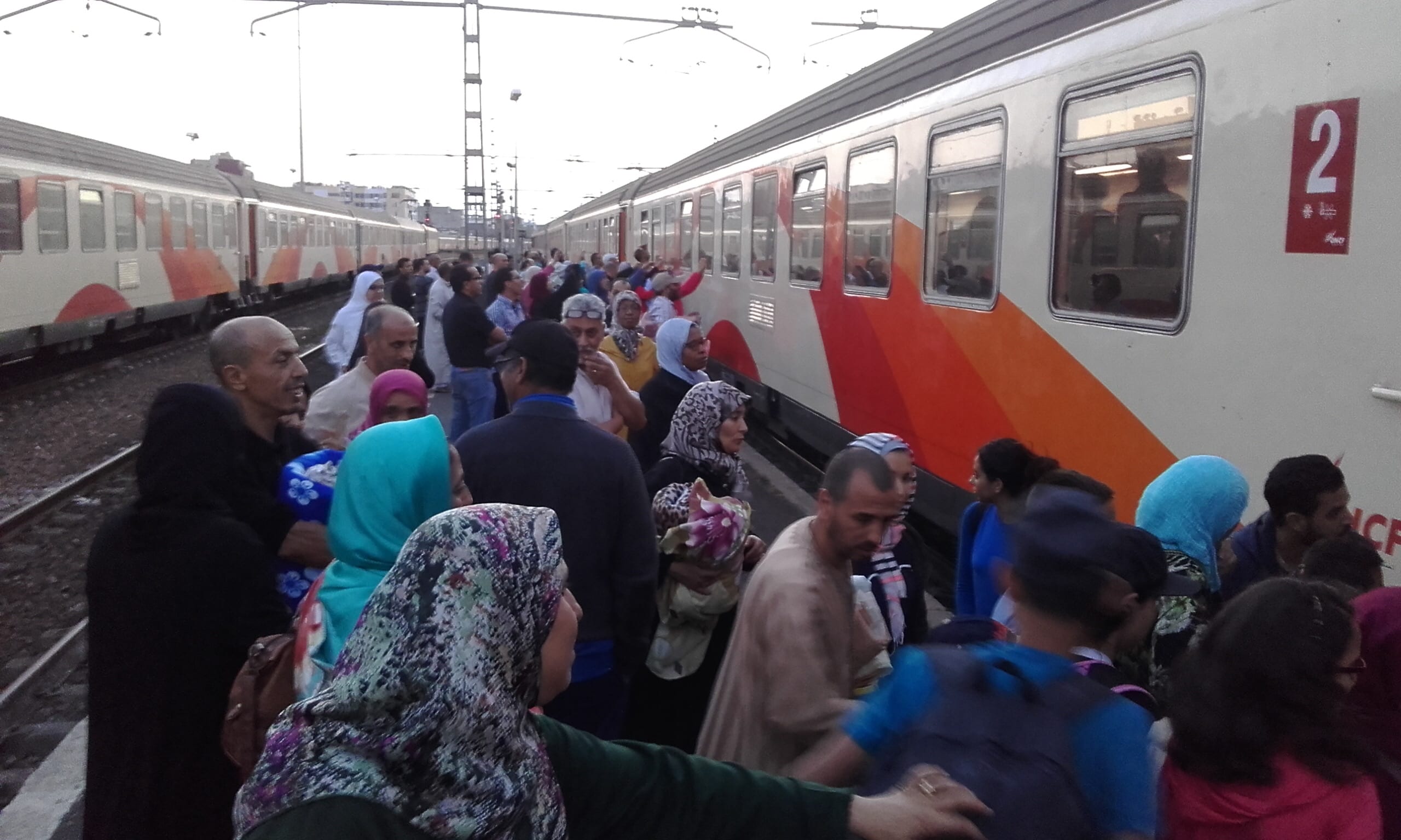 الـ”ONCF”: مليونا شخص سافروا عبر القطارات خلال العطلة المدرسية