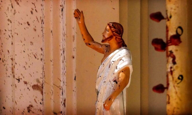 سلطات سريلانكا تتهم ”جماعة التوحيد” بارتكاب مجازر عيد الفصح