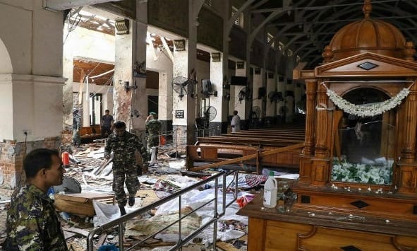 تفجيرات سريلانكا. “داعش” يعلن مسؤوليته عن “مجزرة عيد الفصح”