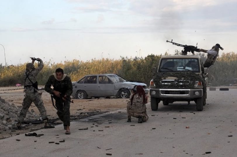 ارتفاع عدد قتلى اشتباكات طرابلس إلى 272 شخصا حسبمنظمة الصحة العالمية