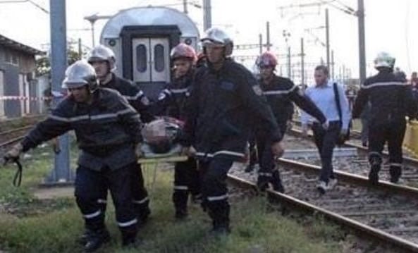 الدار البيضاء. أحد قطارات الخليع يصعق شخصا “مجهولا” ويروع الحاضرين