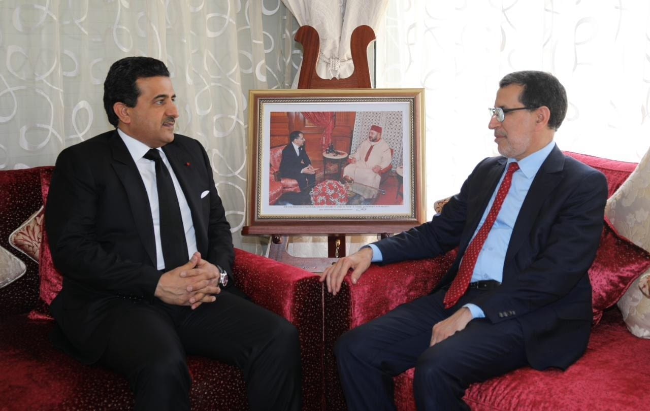 رئيس الحكومة يستقبل النائب العام القطري