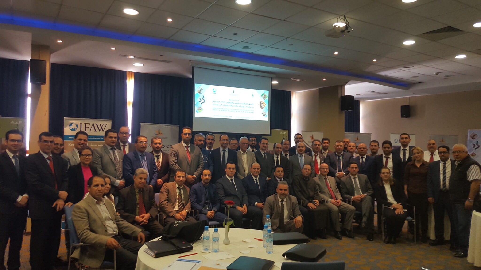 ورشة لتنفيذ الاتفاقية الدولية حول الاتجار بالحيوانات المهددة للانقراض