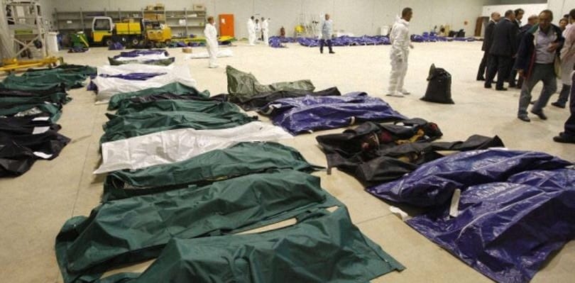 مقتل 16 مهاجرا سريا بعد سقوط عربة في قناة بين السعيدية والناظور
