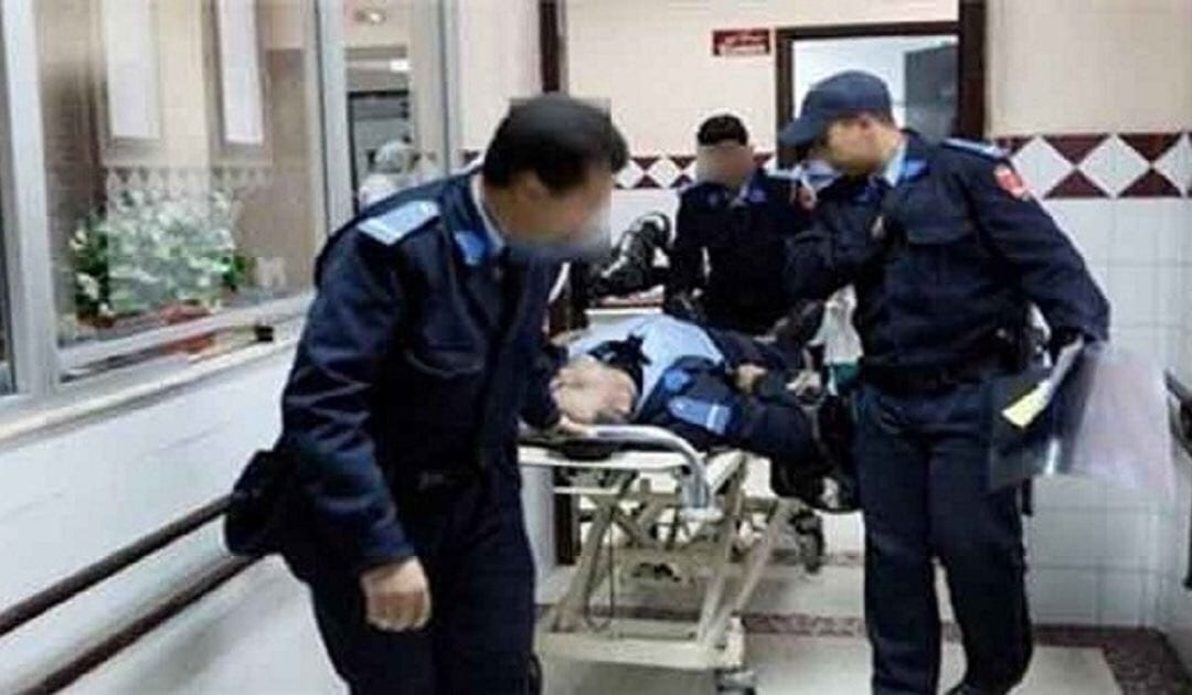 قاصر يعتدي على شرطي ويرسله الى الإنعاش في حالة خطيرة بعد محاولة اعتقاله