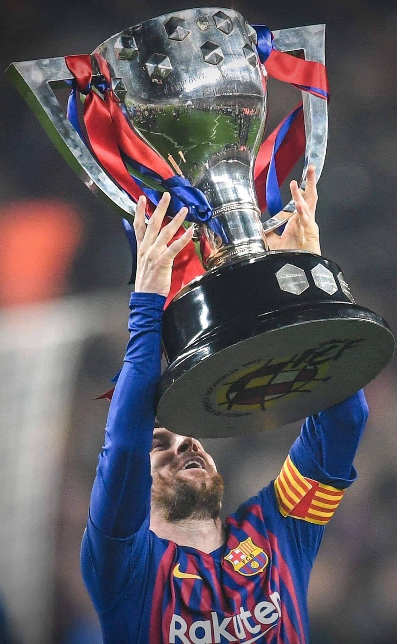 بالفيديو. هدف ميسّي الذي منح برشلونة رسميا لقب “الليغا”