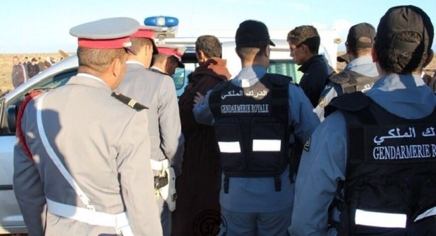 مطاردة مشبوهَين فوق دراجة “تيماكس” وإصابة دركي في بني ملال