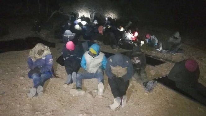 بعد فاجعة بركان. إيقاف 100 مهاجر إفريقي بسواحل الدريوش كانوا يستعدون للهجرة