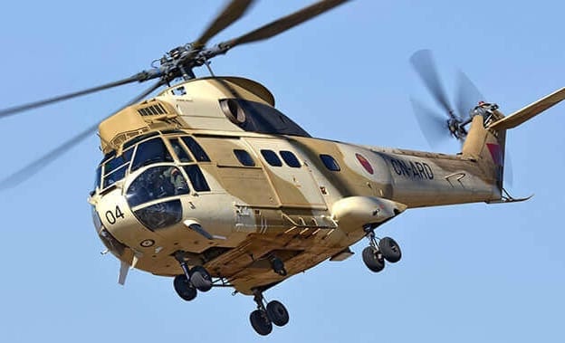 بعد تحطم المروحية العسكرية. المفتش العام للقوات الجوية يتخذ هذا القرار