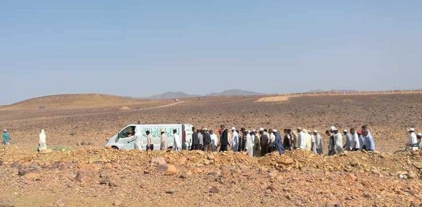 زاكورة. جثمان الأستاذ المتعاقد ضحية التسمم يوارى الثرى