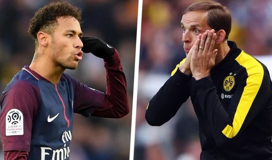 مدرب باريس سان جرمان يوبّخ نيمار بعد فعلته