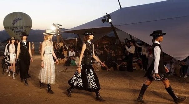 “كريستيان ديور” تستعرض آخر تقليعاتها في مراكش