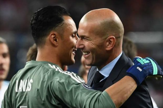 زين الدين زيدان…سنعتمد خيارا “واضحا جدا” في حراسة المرمى