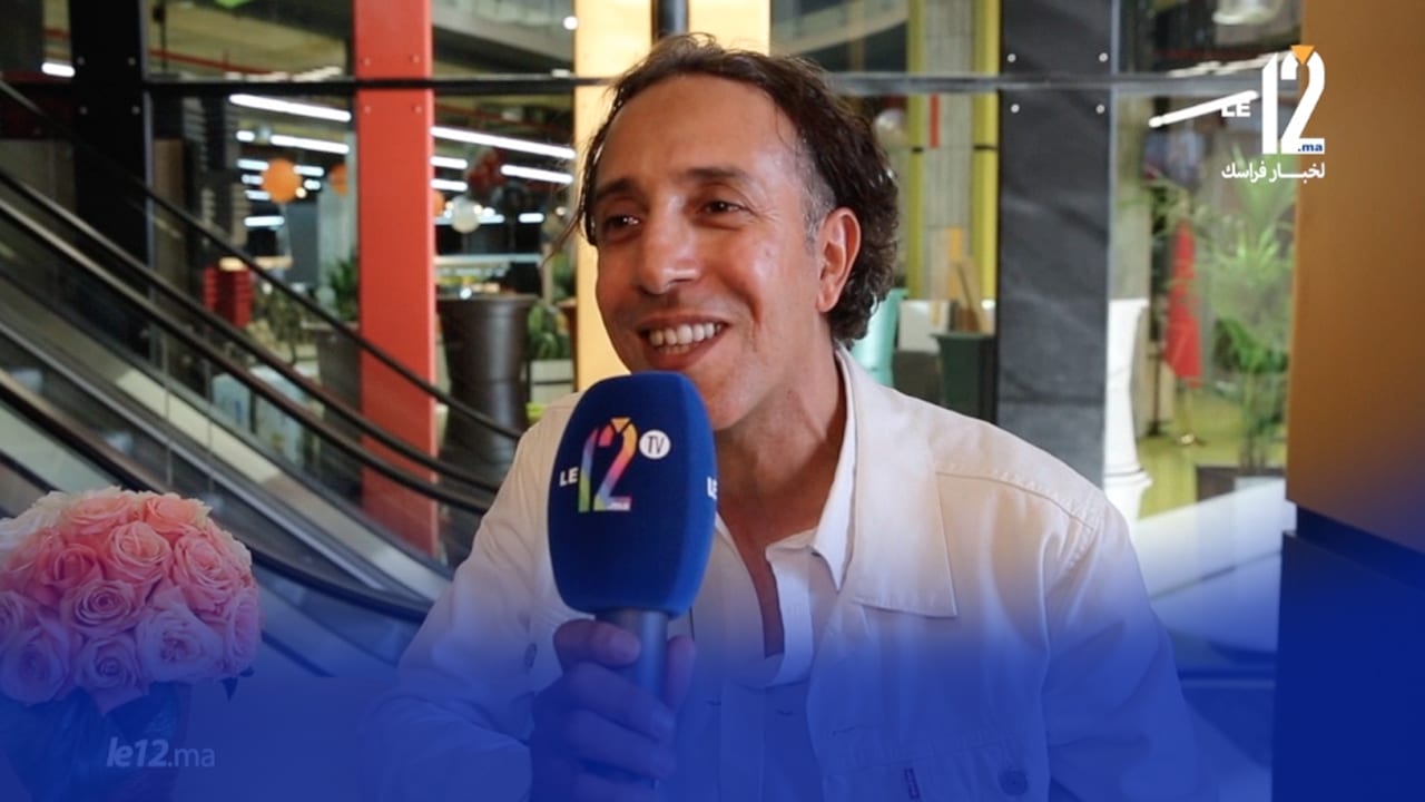 شاهد الفنان سعيد موسكير “محيح” في افتتاح السلسلة الجديدة لاسواق السلام