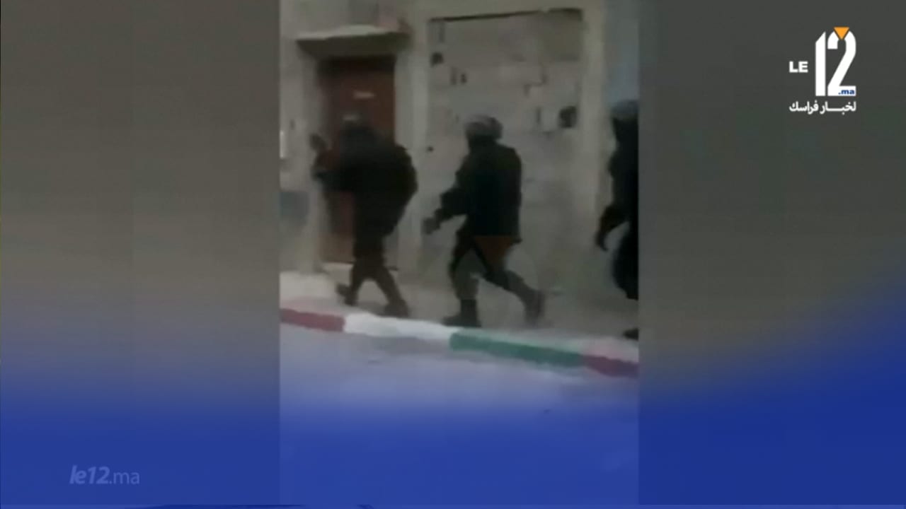 فيديو حصري. هكذا اقتحمت عناصر “البسيج” وكر داعشي بسلا