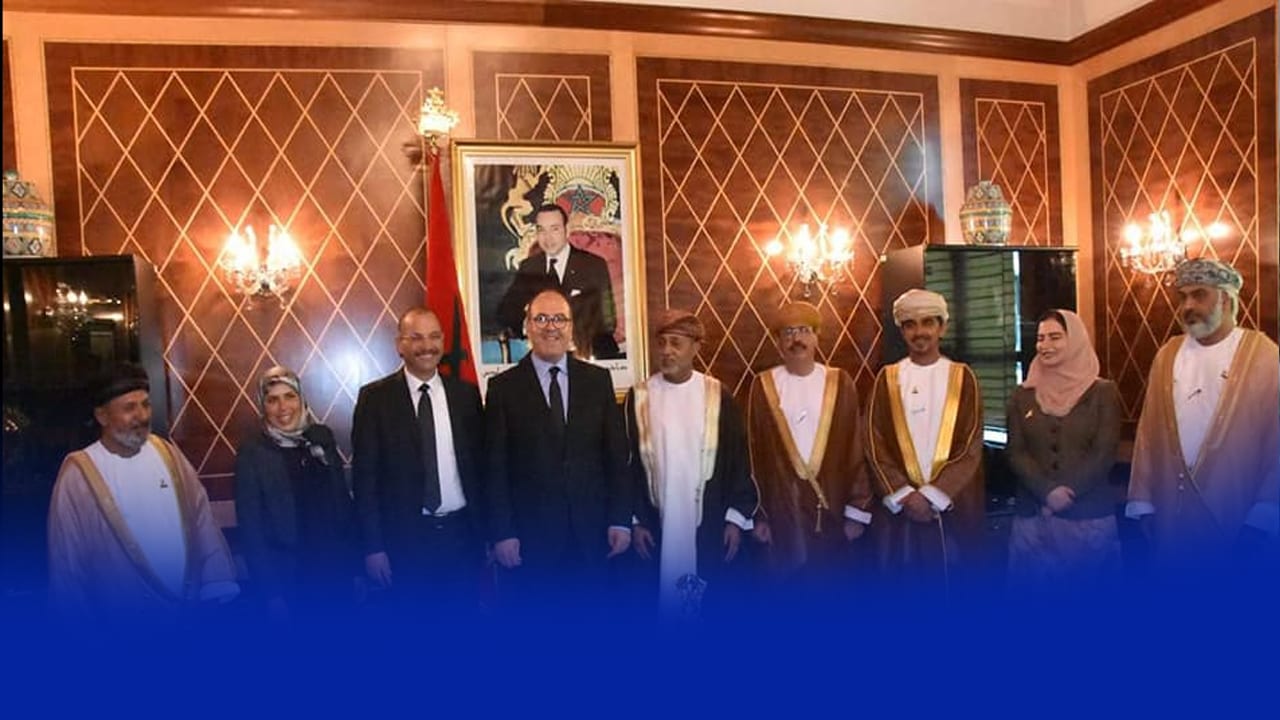 بالفيديو. الوفد البرلماني من سلطنة عمان يثمن الصداقة المغربية وهذا تصريح عبد القادر بن سالم الذهب