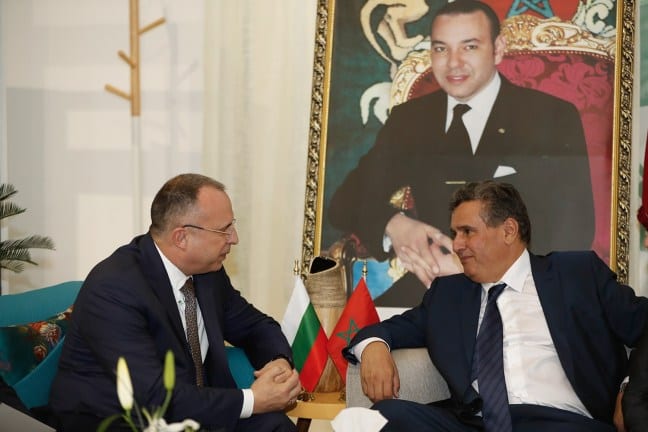 مكناس.. بالصور. أخنوش يتباحث مع مسؤولين حكوميين أجانب في مجال الفلاحة