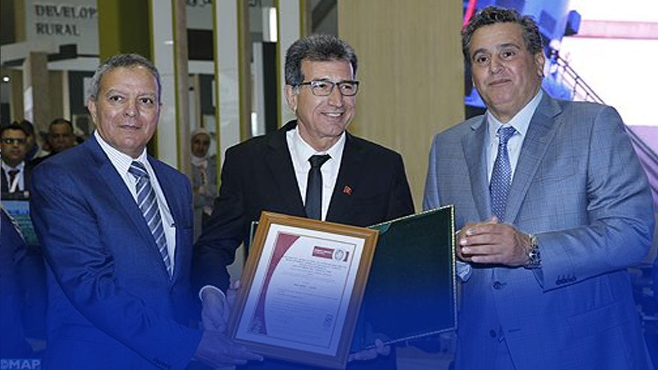 سيام 2019.. تسليم شهادة “إيزو 9001” لمديرية الري وإعداد المجال الفلاحي