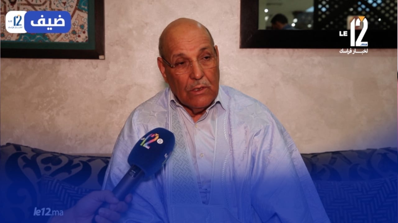 حوار جريء. ولد الرشيد يطلق النار على البوليساريو و الحكومة والمشككين في تجمع العيون