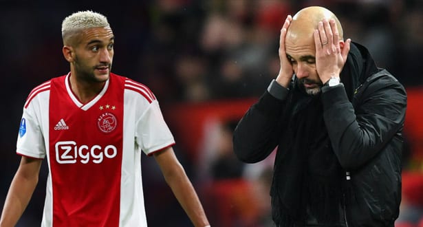 الإعلام البريطاني..على غوارديولا أن يستنجد بزياش