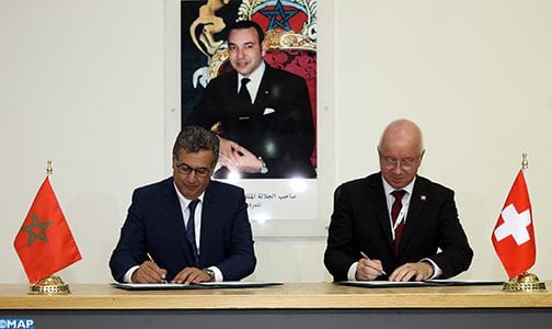“سيام 2019”. توقيع اعلان نوايا بين المغرب وسويسرا حول هذا الحوار