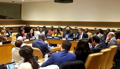 المغرب ينظم لقاء في نيويورك حول دور القطاع الخاص في تشغيل الشباب بإفريقيا