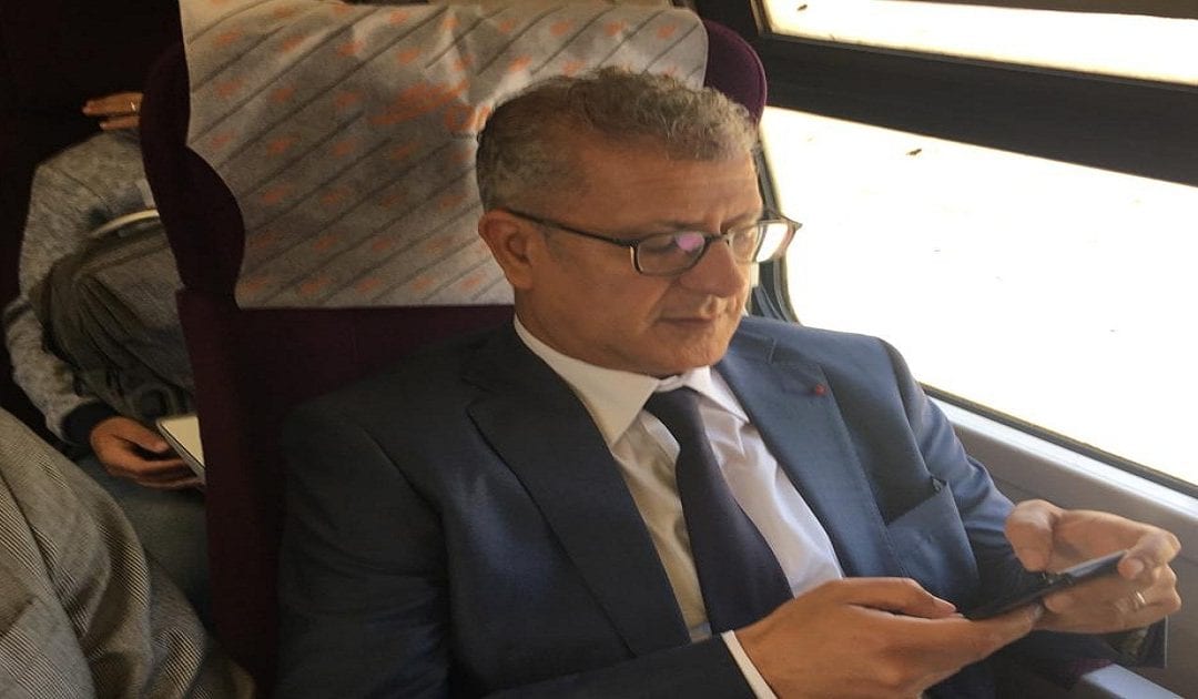 لخليع يدشن محطة تمارة ويقدم حصيلة “البراق” ويعلن برنامج قطارات رمضان