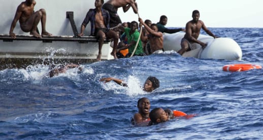 “قاليك حقوق الإنسان”.. إنقاذ مهاجر من الغرق سيكلفك 5500 يورو
