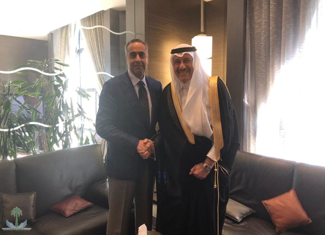 السفير السعودي الجديد في زيارة خاصة لعبد اللطيف الحموشي
