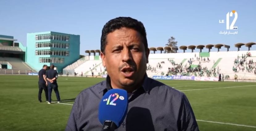 عاجل. كروم يعلن رسميا مغادرته رئاسة النادي القنيطري وهذا ما عبر عنه