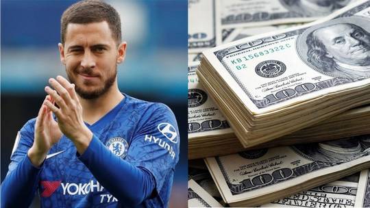 تشيلسي يحدد ثمن بيع هازارد إلى ريال مدريد