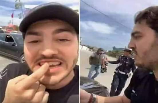 “حصل الكذاب”..كاميرة المراقبة تظهر افتراء “امين الراضي” على الشرطي